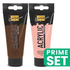 Solo Goya Acrylfarben-Set 2x100 ml- Hautfarbe Duo