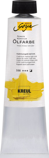 Solo Goya Feinste Künstler-Ölfarben | ochre light