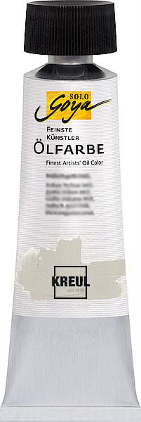 Solo Goya Feinste Künstler-Ölfarben | Opaque White