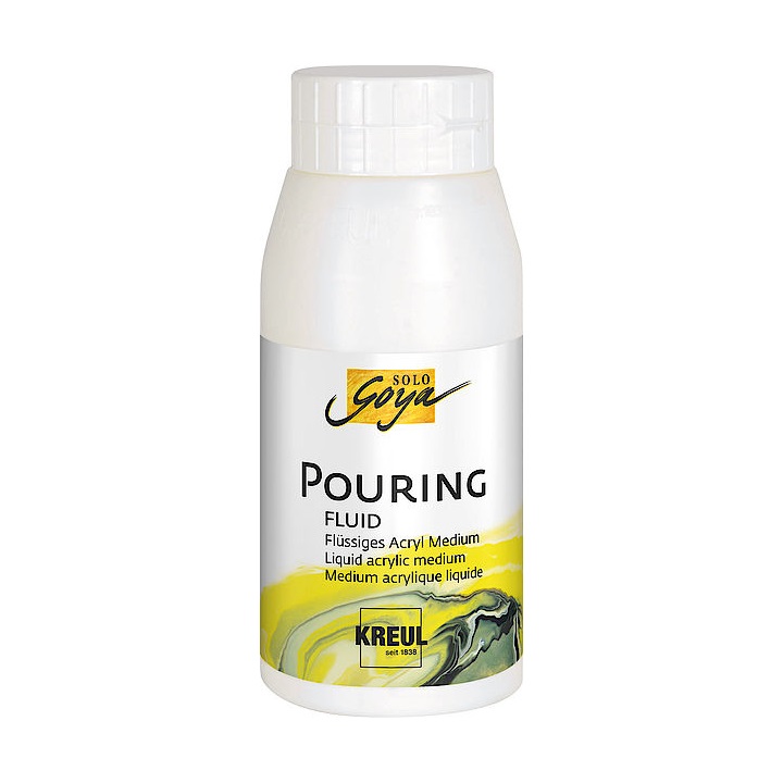 Solo Goya Flüssigmedium | 750 ml,