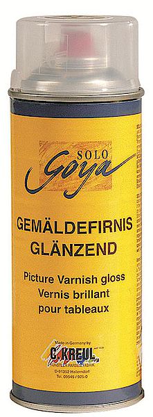 Solo Goya Schlussfirnis-Spray