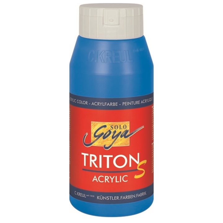 Solo Goya TRITON S Acrylfarbe 750 ml | verschiedene Farben