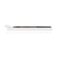 Synthetische Abdeckbürste ROSA MOON 1203RL | č. 4