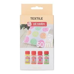 Talent Art Creation Textil-Farbset