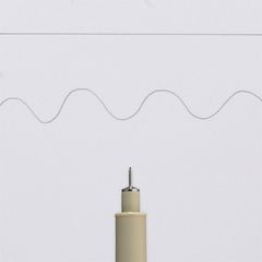 Technischer Stift SAKURA PIGMA MICRON dunkelgrau | 005 - 0,20 mm