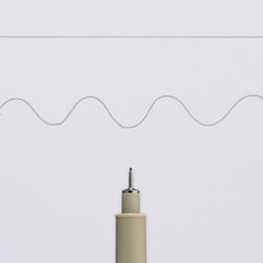 Technischer Stift SAKURA PIGMA MICRON dunkelgrau | 01 - 0,25 mm