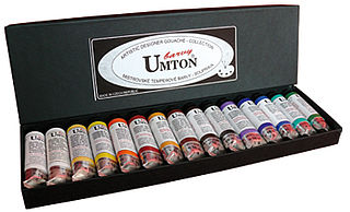 Tempera Satz Umton T-91 15x16ml