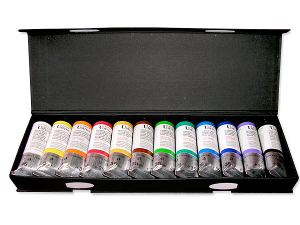 Tempera Satz Umton T-92 12x35ml