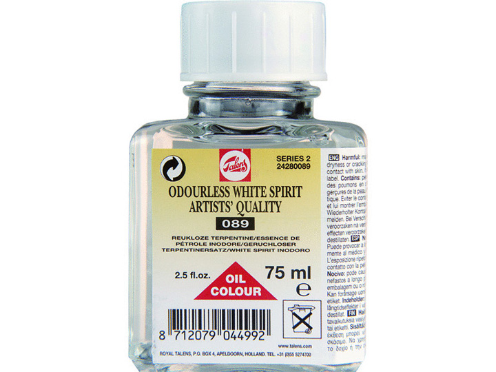 Terpentin - geruchlose Verdünnung TALENS 75ml