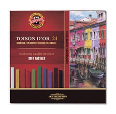 TOISON D'OR Trockenpastellkreiden