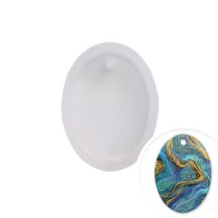 Transparente Silikonform für Anhänger | verschiedene Formen