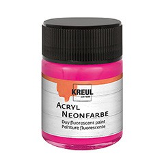 Trendige Neon-Acryl-Farben | verschiedene Farben