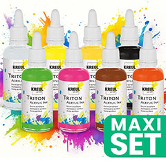 Triton Kreul Acryltinten 8er Set