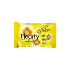 Ultraleichte selbsthärtende Tonerde Hearty Padico 50 g | Yellow