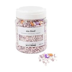 Wachsperlen 425g | Gelb