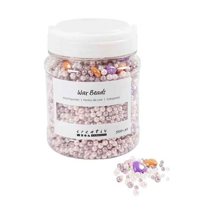 Wachsperlen 425g | Gelb