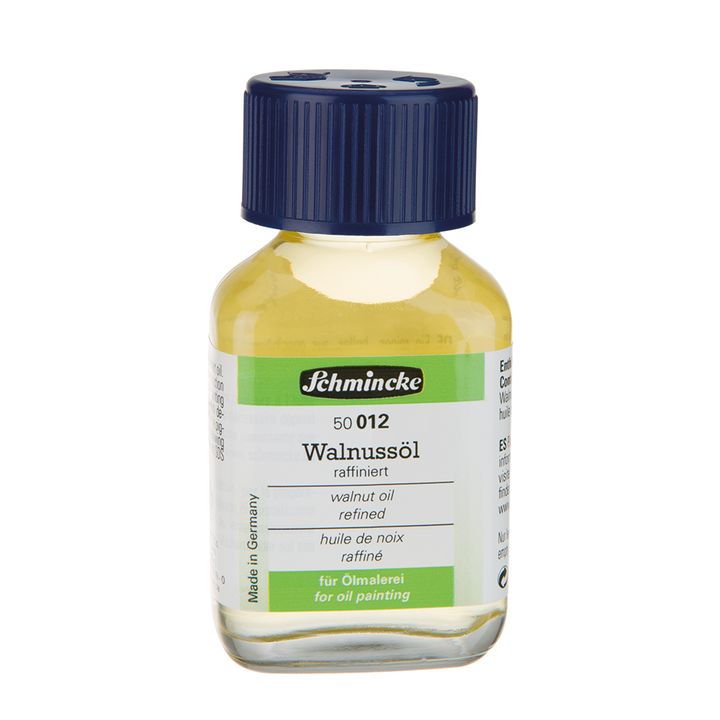Walnussöl für Ölfarben und Medien 60 ml