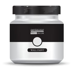 Wanddekor Farbe 1000 ml | Antique white