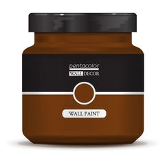 Wanddekor Farbe 1000 ml | Light rusty