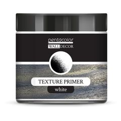 Wanddekor Weißer Sockel Textur | 500 ml