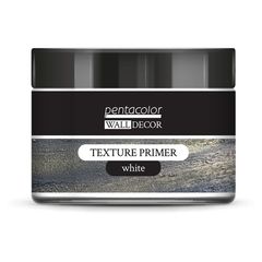 Wanddekor Weißer Sockel Textur | 2.5 l