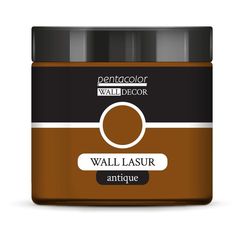 Wanddekoration Antikeffekt-Wandlasur | Light Rusty