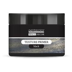 Wanddekoration Schwarzer Sockel Textur | 2.5 l