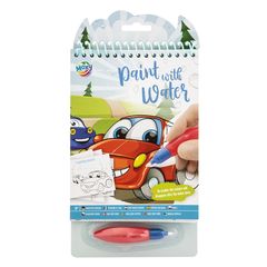 Wassermalerei Set 23x14cm 5 Blätter | Boys'