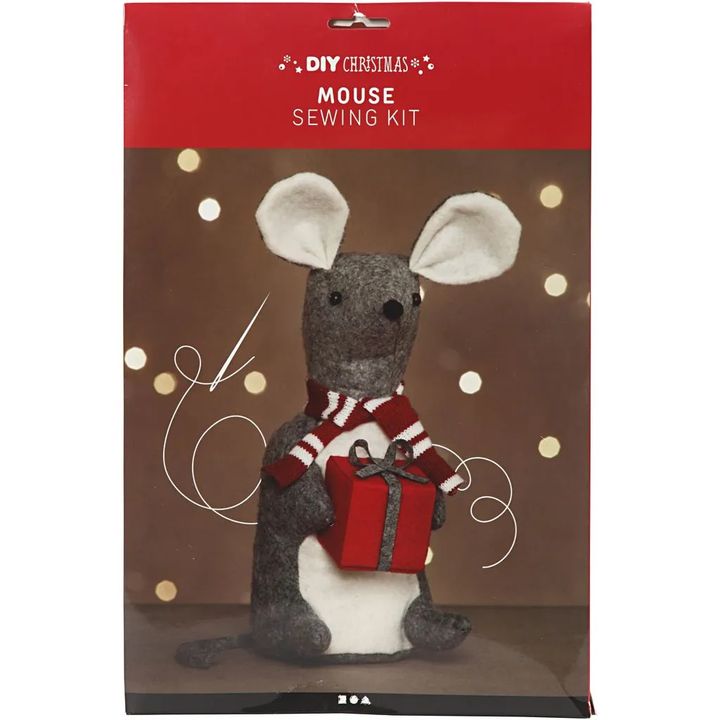 Weihnachtsmaus Kreativset
