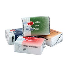 White Nights Halbtrockene Aquarellfarben | verschiedene Farbe