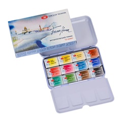 White Nights Professionelles Aquarell-Set