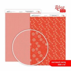 Zärtlichkeit Blumen A4 Scrapbooking Papiere | Verschiedene Designs