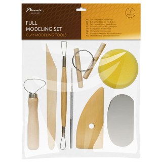 Umfassendes Clay Modeling Tool Set